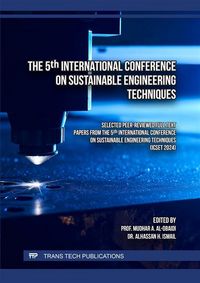 Produktbild: The 5th International Conference on Sustainable Engineering Techniques