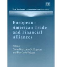 Produktbild: European-American Trade and Financial Alliances