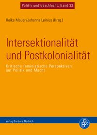 Produktbild: Intersektionalit&auml;t und Postkolonialit&auml;t