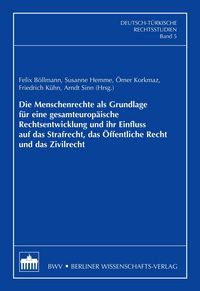 Produktbild: Die Menschenrechte als Grundlage f&uuml;r eine gesamteurop&auml;ische