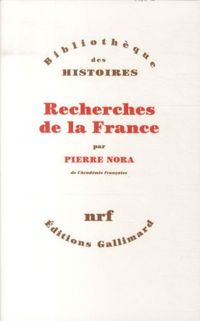 Produktbild: Recherches de la France