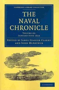 Produktbild: The Naval Chronicle - Volume 39