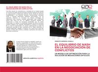 Produktbild: El Equilibrio De Nash En La Negociaci&oacute;n De Conflictos