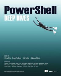 Produktbild: PowerShell Deep Dives