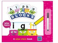 Produktbild: Alphablocks Letter Teams: A Wipe-Clean Book