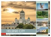 Produktbild: HELSINKI CITY (Wandkalender 2026 DIN A2 quer), CALVENDO Monatskalender