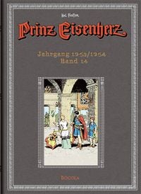 Produktbild: Prinz Eisenherz. Hal Foster Gesamtausgabe / Jahrgang 1963/1964