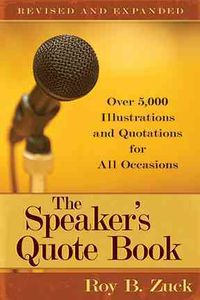Produktbild: The Speaker's Quote Book