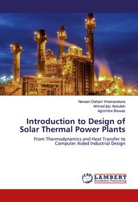 Produktbild: Introduction to Design of Solar Thermal Power Plants