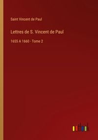 Produktbild: Lettres de S. Vincent de Paul