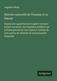 Produktbild: Histoire naturelle de l'homme et la femme