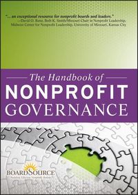 Produktbild: The Handbook of Nonprofit Governance
