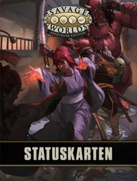 Produktbild: Savage Worlds - Statuskartendeck