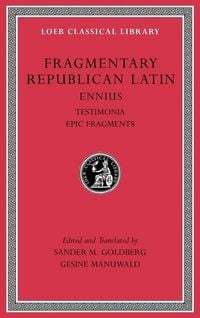 Produktbild: Fragmentary Republican Latin, Volume I