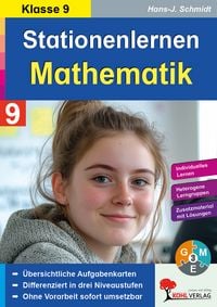 Produktbild: Stationenlernen Mathe / Klasse 9