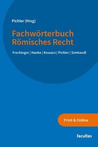 Produktbild: Fachw&ouml;rterbuch R&ouml;misches Recht