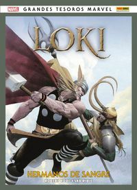 Produktbild: Loki : hermanos de sangre