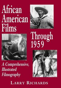 Produktbild: African American Films Through 1959