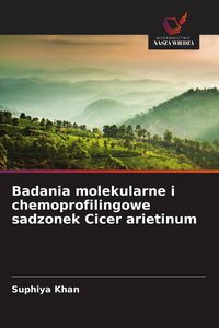 Produktbild: Badania molekularne i chemoprofilingowe sadzonek Cicer arietinum