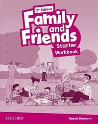 Produktbild: Family and Friends: Starter: Workbook