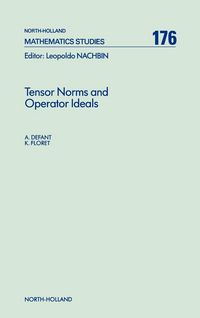 Produktbild: Tensor Norms and Operator Ideals