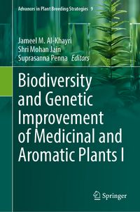 Produktbild: Biodiversity and Genetic Improvement of Medicinal and Aromatic Plants I