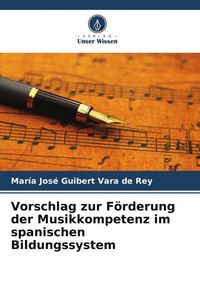 Produktbild: Vorschlag zur F&ouml;rderung der Musikkompetenz im spanischen Bildungssystem