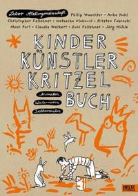 Produktbild: Kinder K&uuml;nstler Kritzelbuch
