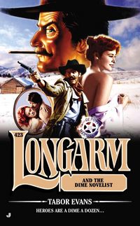 Produktbild: Longarm and the Dime Novelist