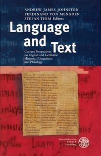 Produktbild: Language and Text