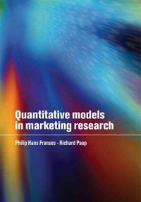 Produktbild: Quantitative Models in Marketing Research