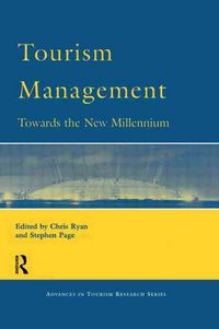 Produktbild: Tourism Management