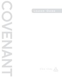 Produktbild: Covenant Bible Study