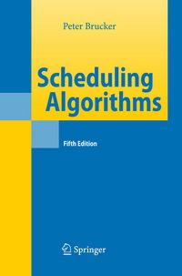 Produktbild: Scheduling Algorithms