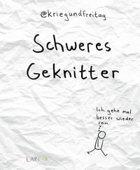 Produktbild: Kriegundfreitag: Schweres Geknitter
