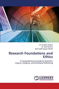 Produktbild: Research Foundations and Ethics