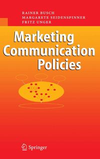 Produktbild: Marketing Communication Policies