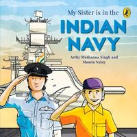 Produktbild: My Sister Is in the Indian Navy