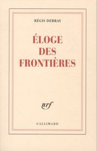 Produktbild: Eloge des fronti&egrave;res