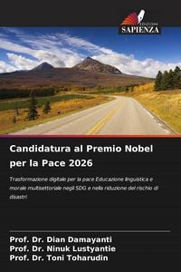 Produktbild: Candidatura al Premio Nobel per la Pace 2026