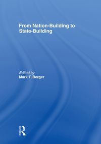 Produktbild: From Nation-Building to State-Building