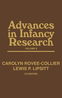 Produktbild: Advances in Infancy Research, Volume 8