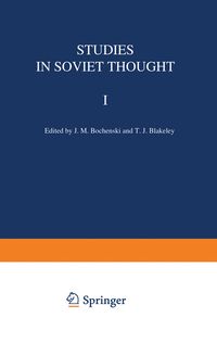 Produktbild: Studies in Soviet Thought