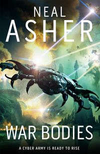 Produktbild: Asher, N: War Bodies