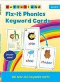 Produktbild: Holt, L: Fix-it Phonics - Level 2 - Keyword Cards (2nd Editi