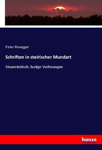 Produktbild: Schriften in steirischer Mundart