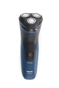 Produktbild: Philips Bodycare S1151/00 S1151/00 Rotationsrasierer Schwarz/Blau