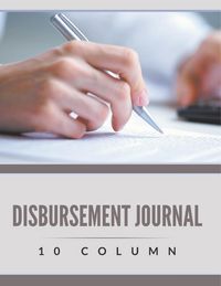 Produktbild: Disbursement Journal - 10 Column