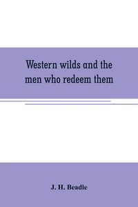 Produktbild: Western wilds and the men who redeem them