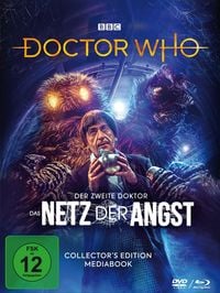 Produktbild: Doctor Who: Der Zweite Doktor - Das Netz der Angst (Mediabook Edition) LTD.